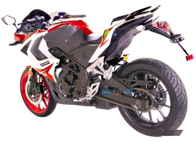 Мотоцикл Racer RC250XZR-A Storm (вод.охл.) красный
