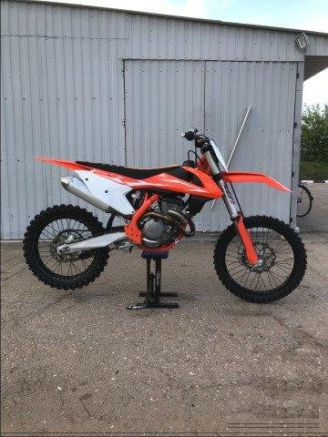 KTM sx 350 f 2018 год sxf 350