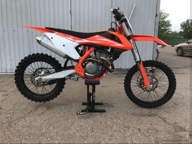 KTM sx 350 f 2018 год sxf 350