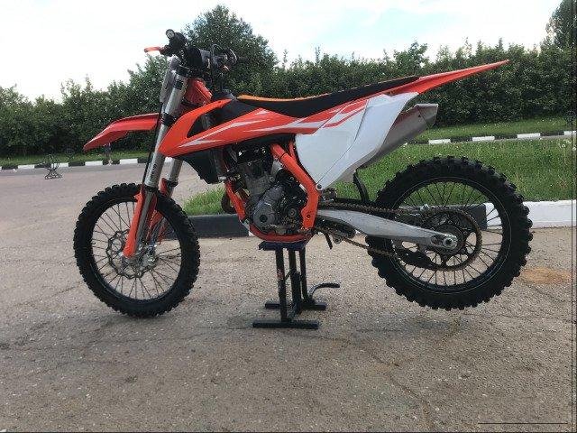 KTM sx 350 f 2018 год sxf 350