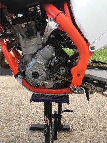 KTM sx 350 f 2018 год sxf 350
