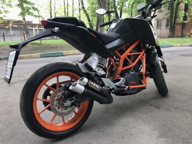 KTM Duke 390