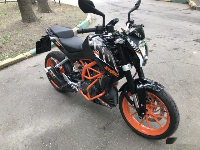 KTM Duke 390