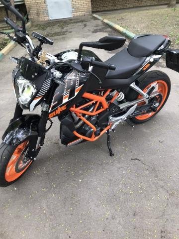 KTM Duke 390