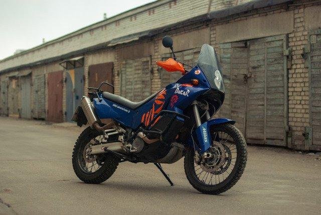 Ktm 990 Adventure
