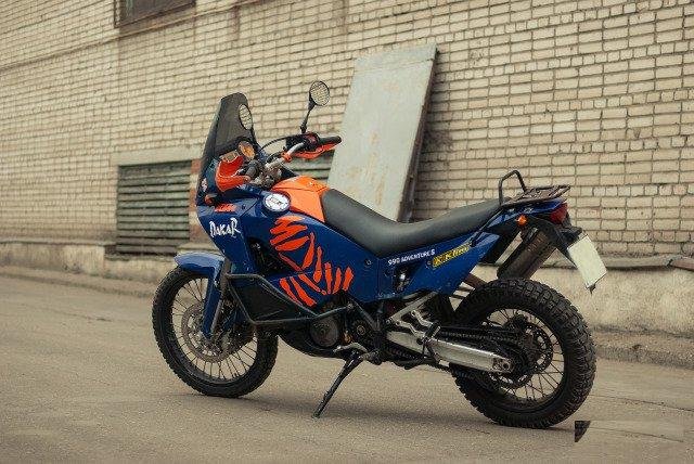 Ktm 990 Adventure