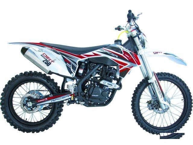 Мотоцикл Racer SR-X1 Cross X1 250 см3