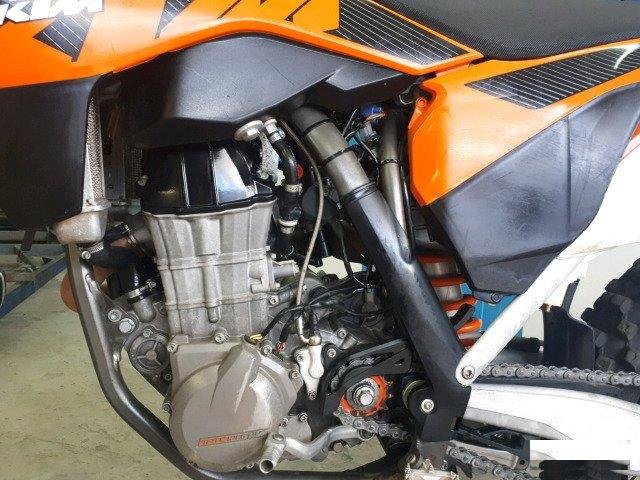 Ktm sxf 450 2013
