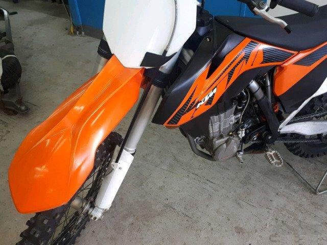 Ktm sxf 450 2013