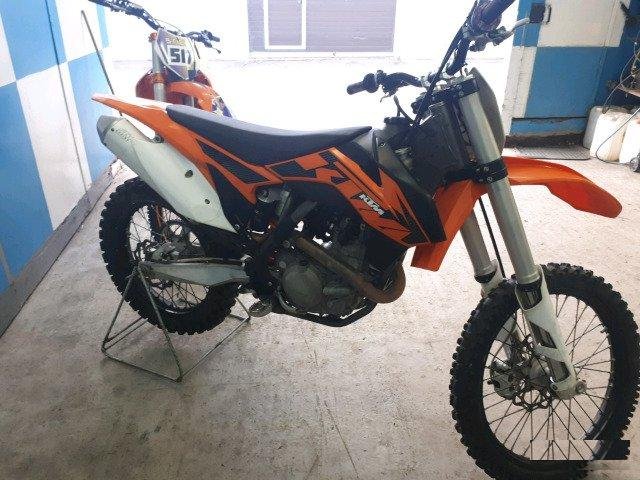 Ktm sxf 450 2013