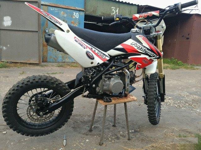 Питбайк kayo 140