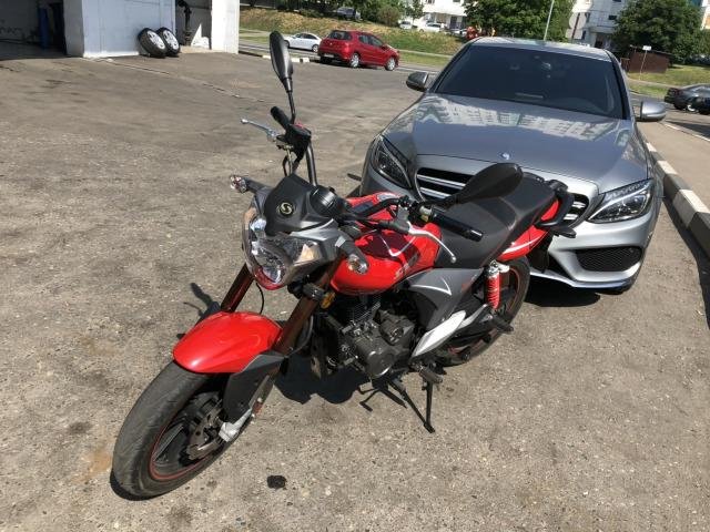 Stels Flame 200
