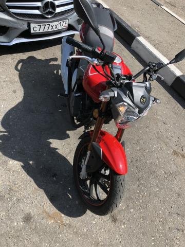 Stels Flame 200
