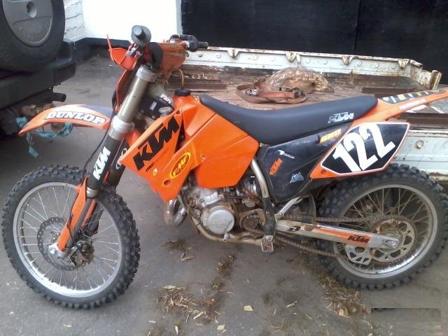 Ктм sx 125 2004 г