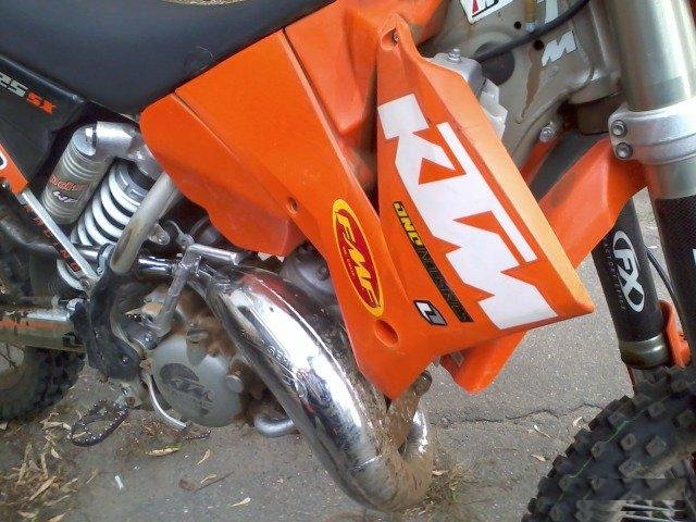 Ктм sx 125 2004 г