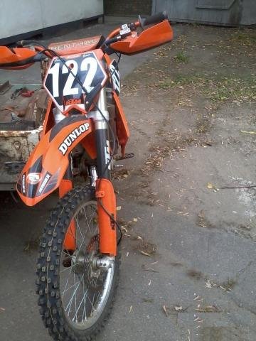 Ктм sx 125 2004 г