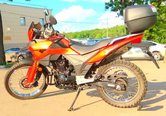 Мотоцикл Ranger Racer (рэйнжер рэйсер)