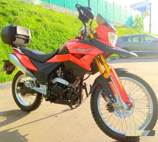 Мотоцикл Ranger Racer (рэйнжер рэйсер)
