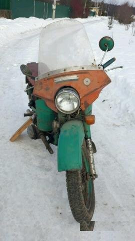 Мотоцикл Урал