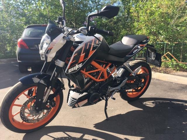 KTM Duke 390