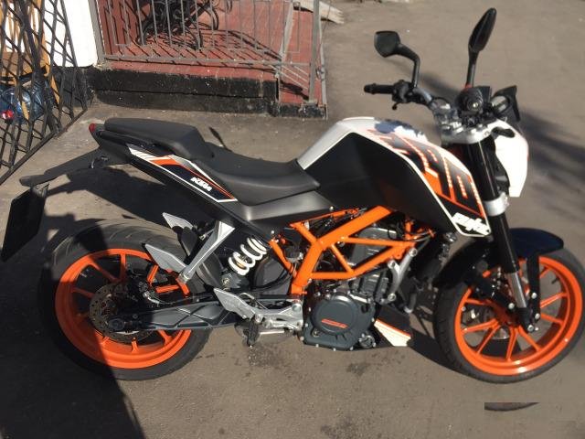 KTM Duke 390