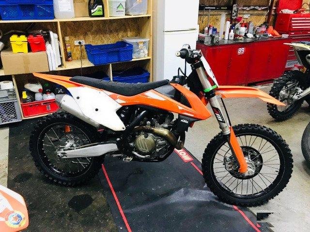 KTM 450 SX-F 2017
