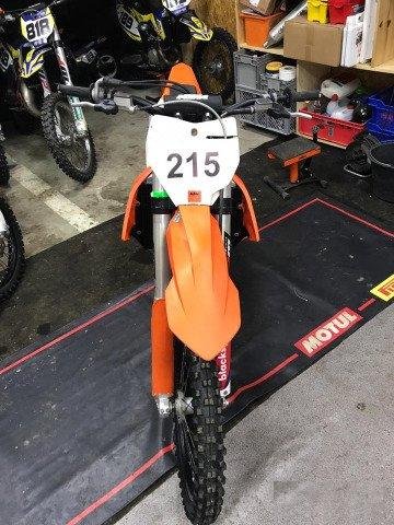 KTM 450 SX-F 2017