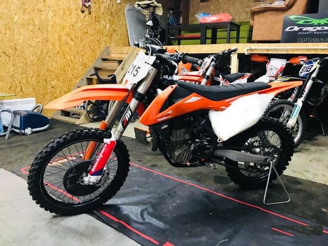 KTM 450 SX-F 2017