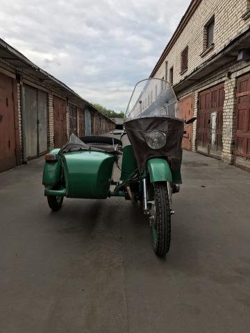 Урал м-67-36 1983год