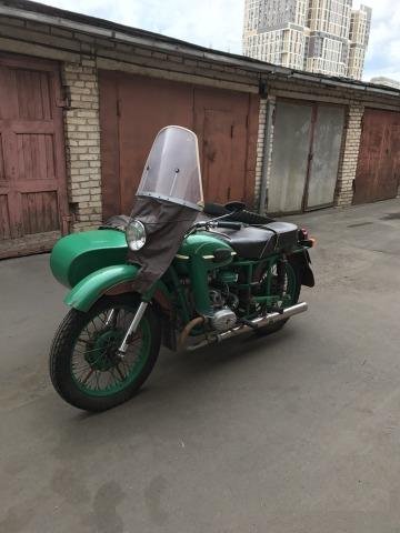 Урал м-67-36 1983год