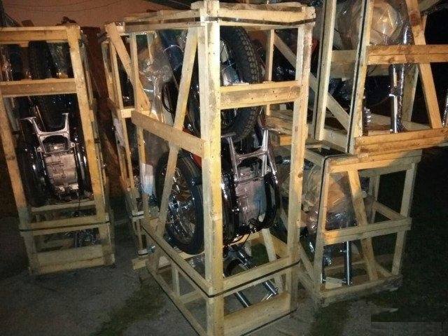 Новый мотоцикл Ява jawa 350/640/129. 2018 г.в