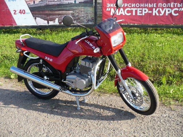 Новый мотоцикл Ява jawa 350/640/129. 2018 г.в