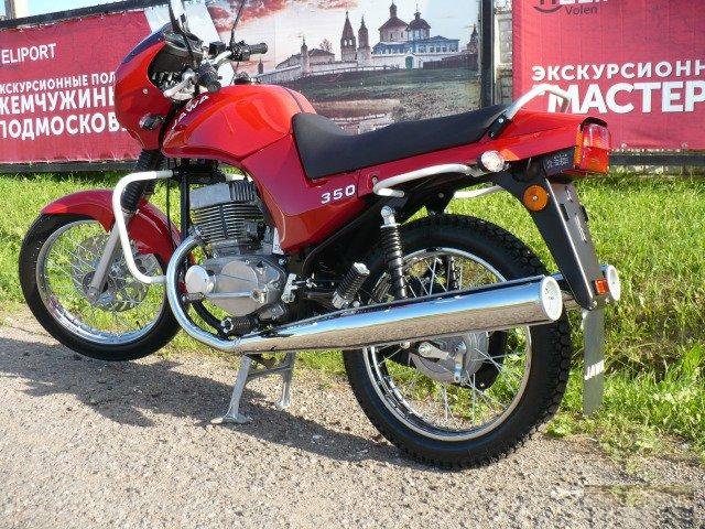 Новый мотоцикл Ява jawa 350/640/129. 2018 г.в