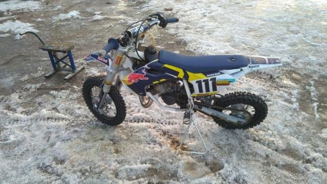 KTM 50 SX 2016г детский кроссовый мотоцикл