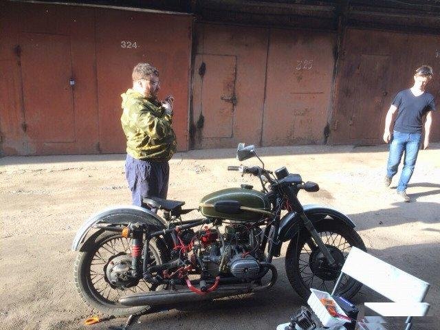 Мотоцикл Урал