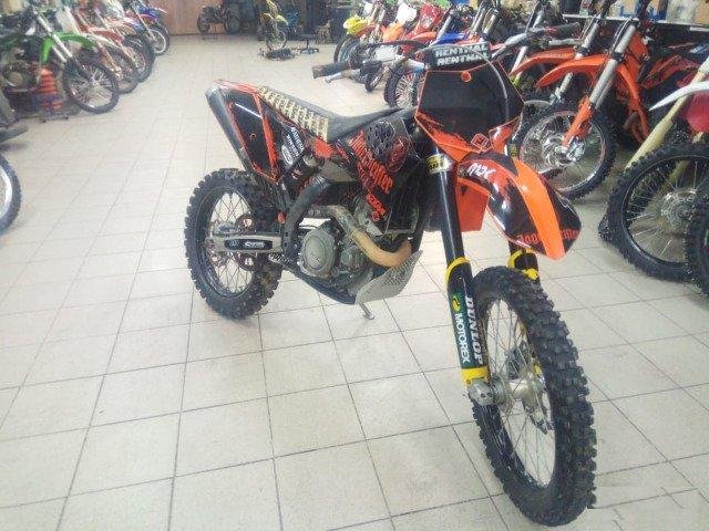 KTM SX-F 505