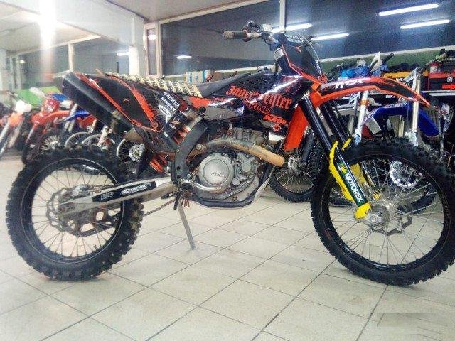 KTM SX-F 505