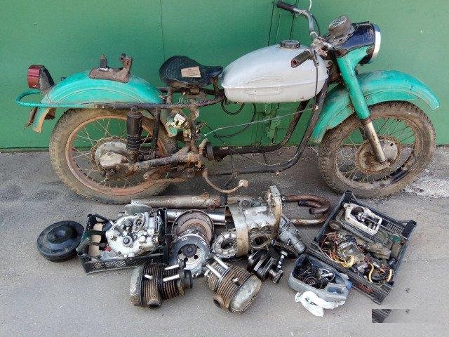 Мотоцикл Урал