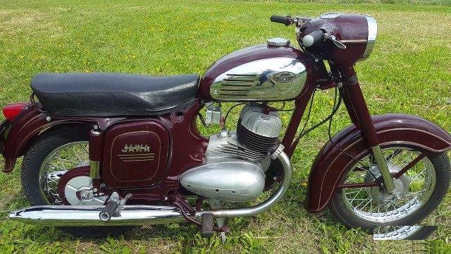 Ява 350, 360,старушка, 1966г.в