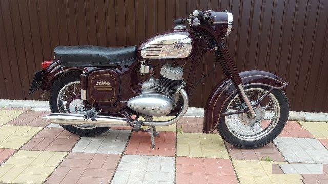 Ява 350, 360,старушка, 1966г.в