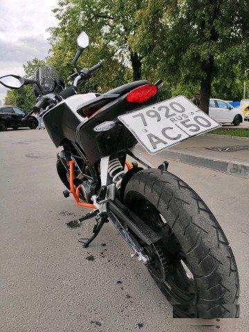 Ktm duke 200