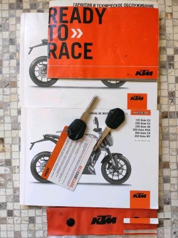 Ktm duke 200