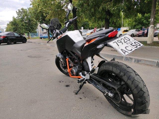 Ktm duke 200