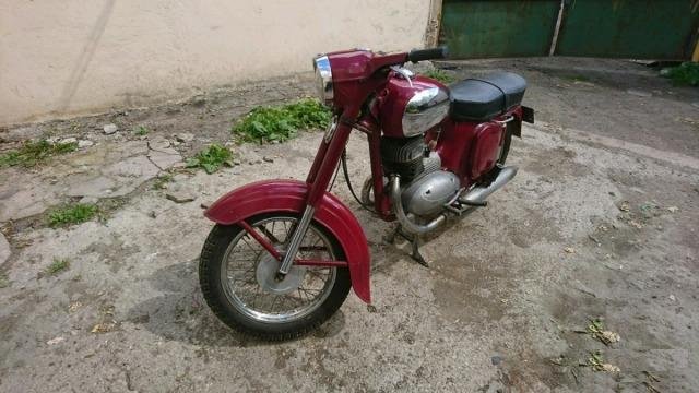 Ява250, старушка