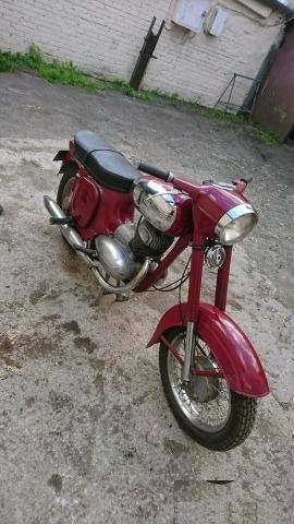 Ява250, старушка