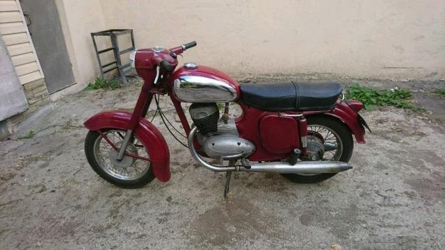 Ява250, старушка