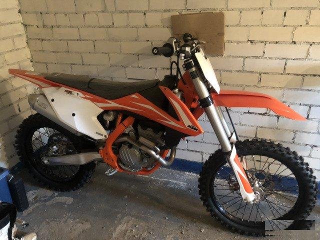KTM 250 SX F