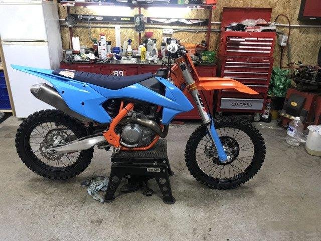 Ктм SX-450F