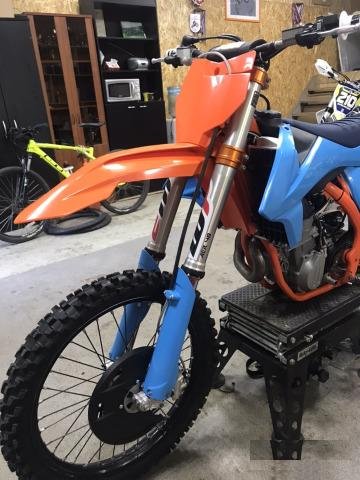 Ктм SX-450F