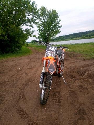 KTM 350EXC F